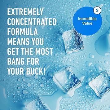 Essential Values Ice Machine Cleaner and Descaler, 2 Pack x 16 fl oz, Nickel Safe Descaler, Ice Maker Cleaner Compatible with All Major Brands (Scotsman, KitchenAid), Made in the USA