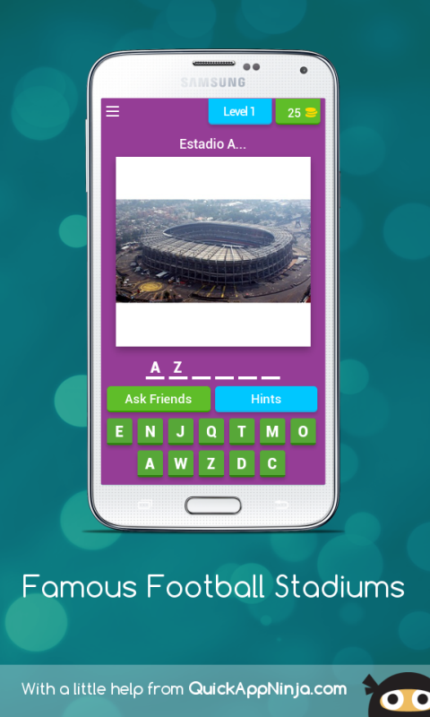 Famous Football Stadiums - App on Amazon Appstore