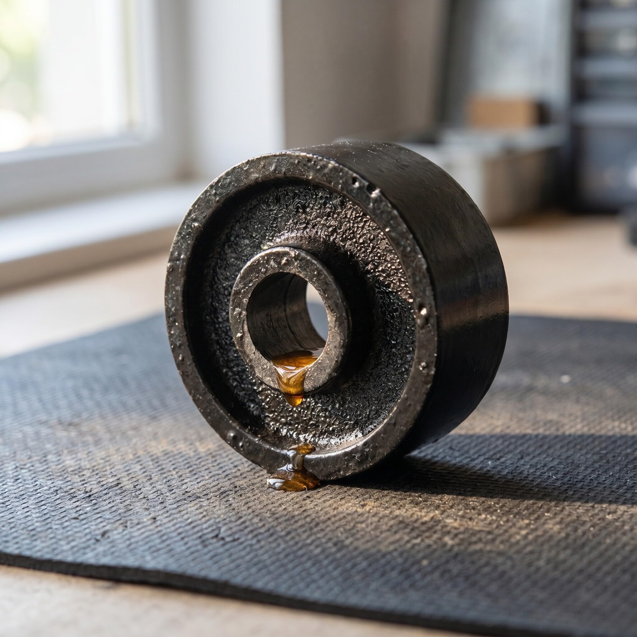 3 Sztuki Częściowy Metalowych Kół Przednich Do Hydraulicznego Podnośnika Podłogowego Tony Do Podnośnika o Wewnętrznym Otworze Zwiększona Stabilność i Łatwy Montaż dla Warsztatów