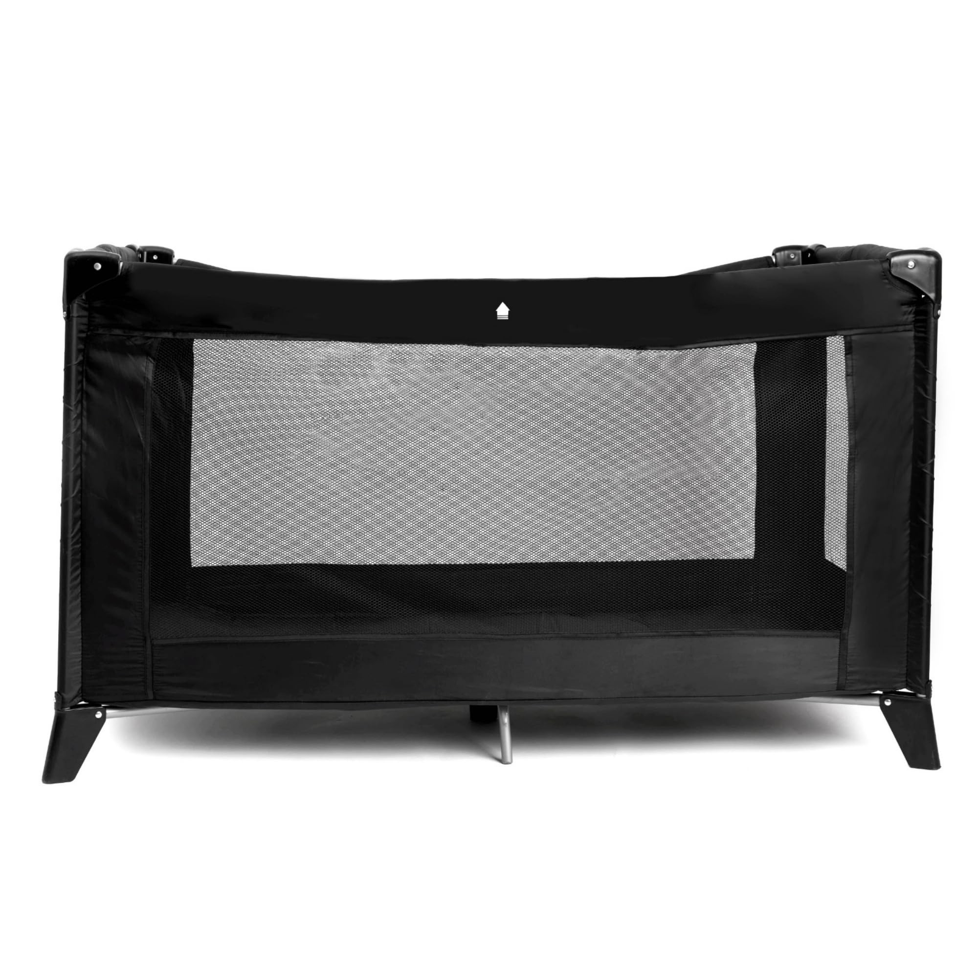 EastCoast Travel Cot with Padded Mattress Lightweight Compact and Portable Baby Bed 120 x 60 cm
