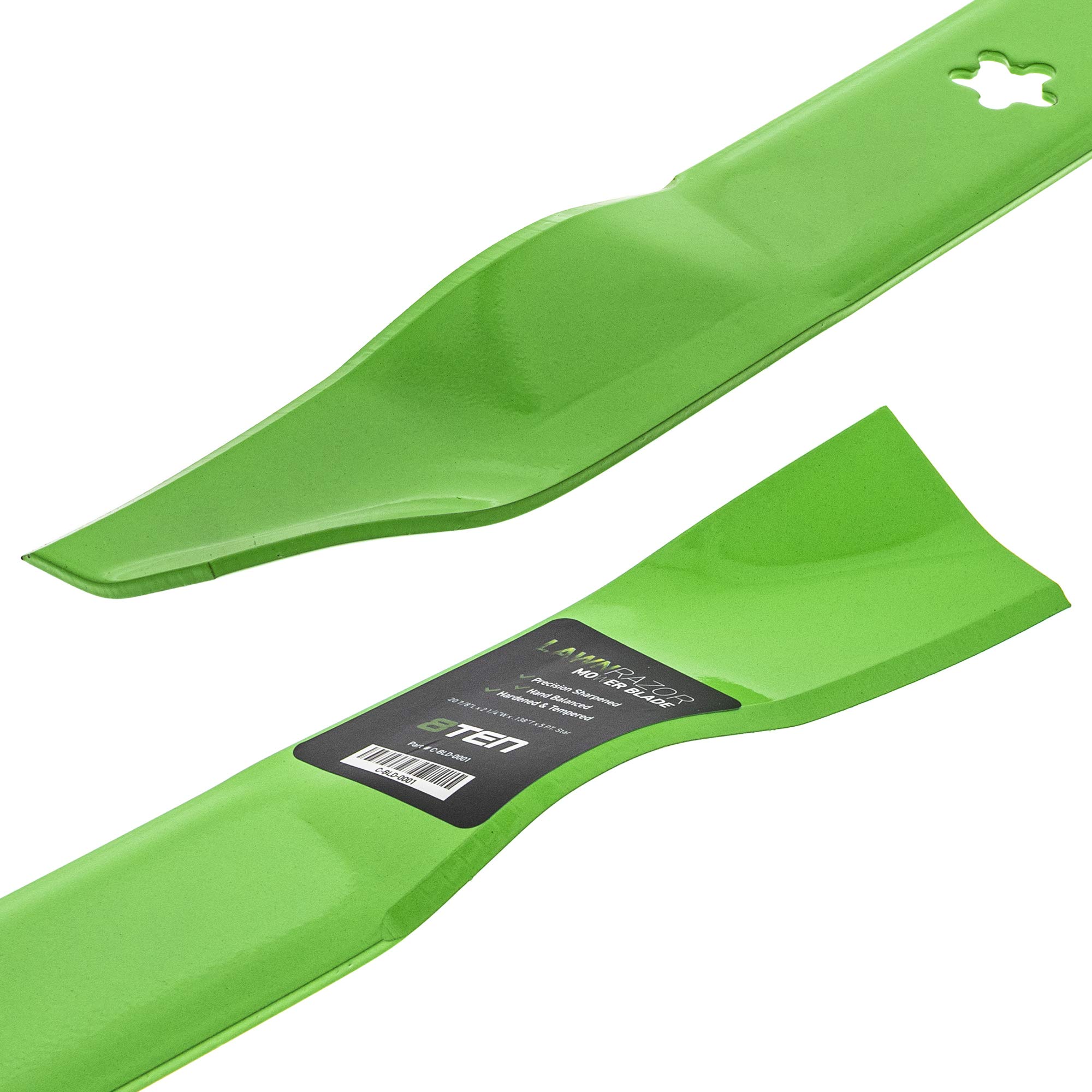 Amazon.com : 8TEN LawnRAZOR Mower Blade Set for AYP Husqvarna LT