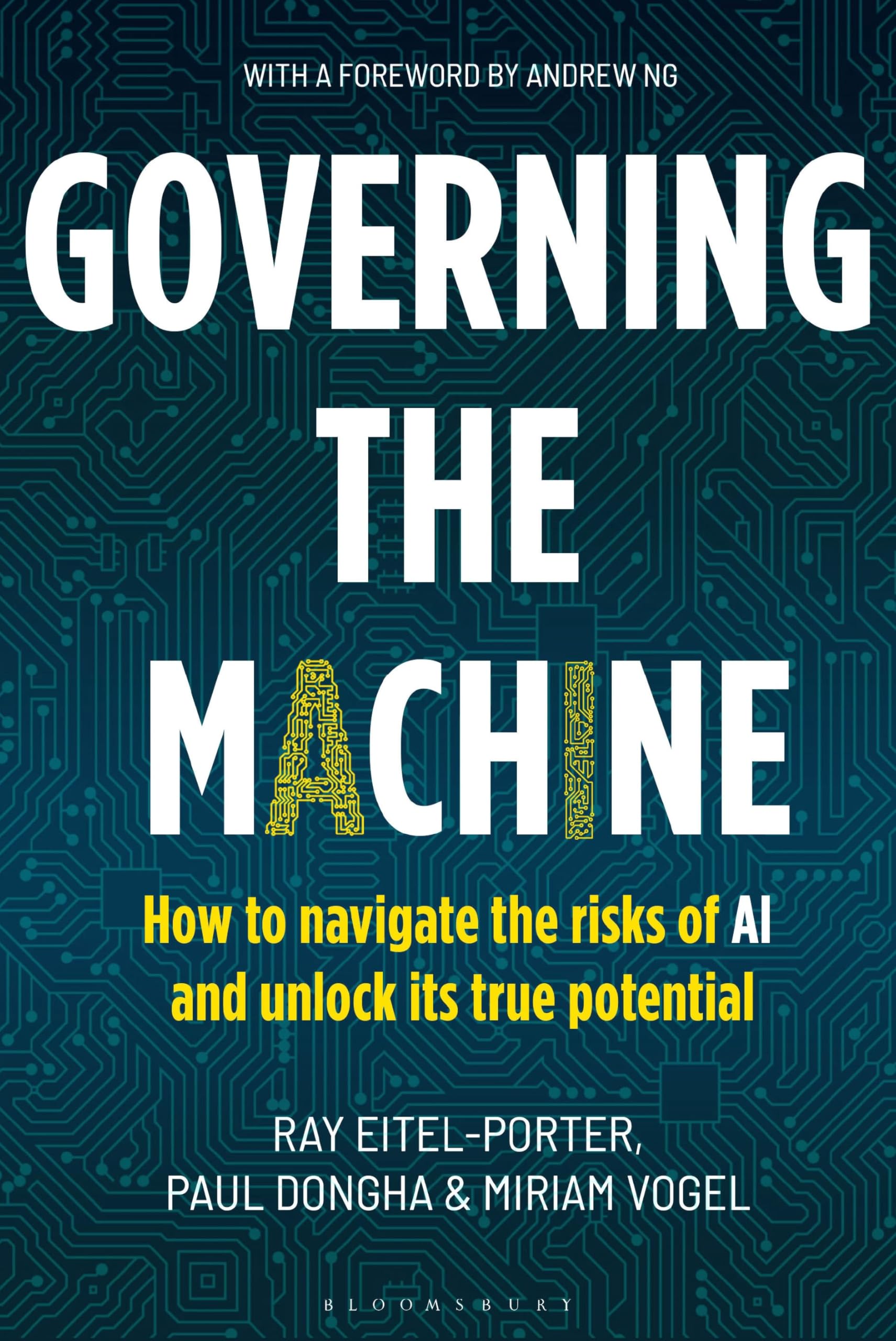 Governing the Machine: How to navigate the risks of AI and unlock its true potential