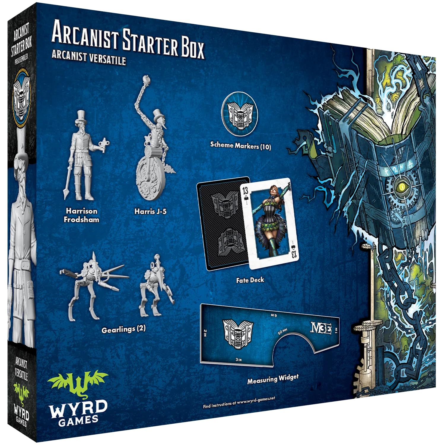 Malifaux Third Edition Arcanist Starter Box : Amazon.ca: Toys & Games