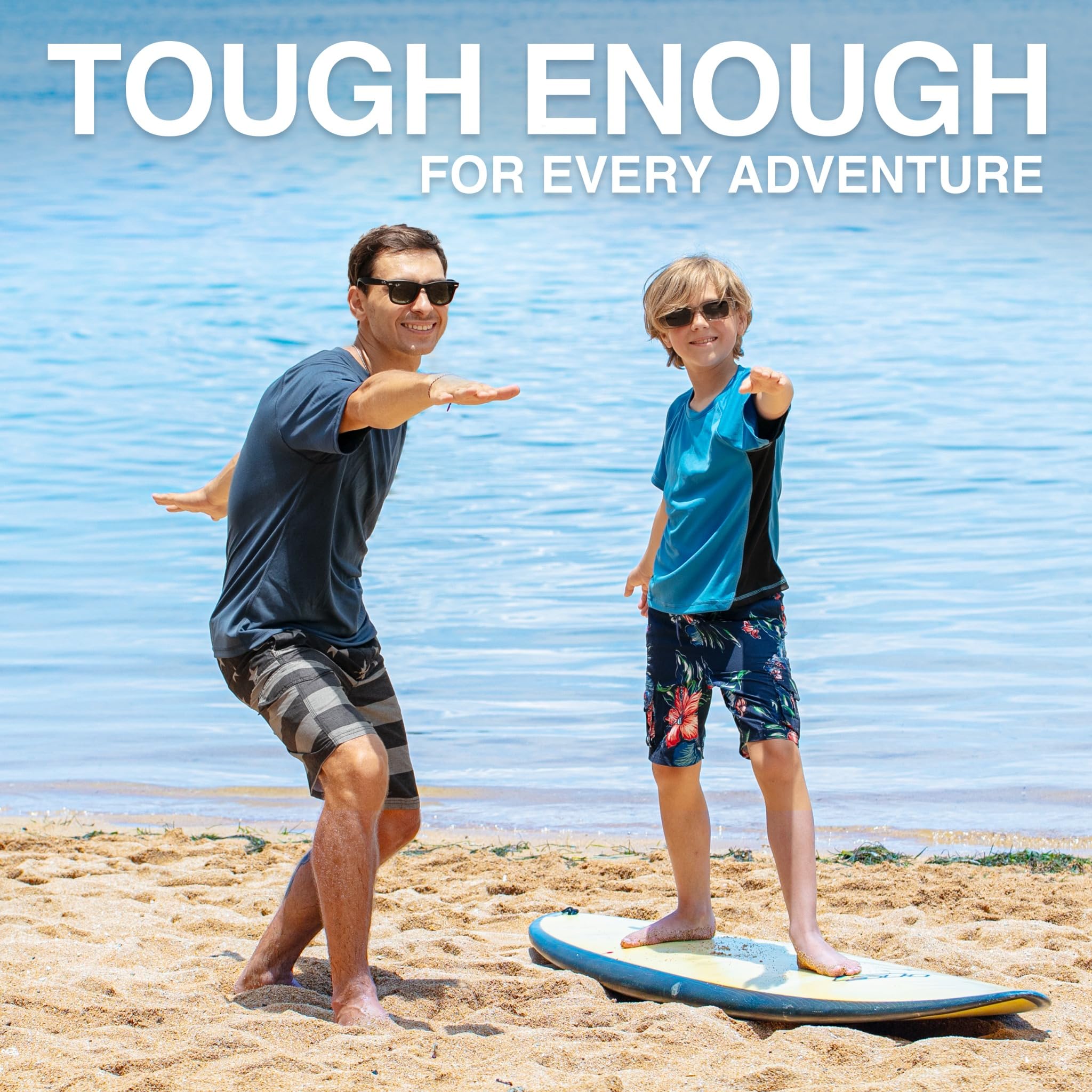Kanu Surf Camicia Rash Guard Bambino
