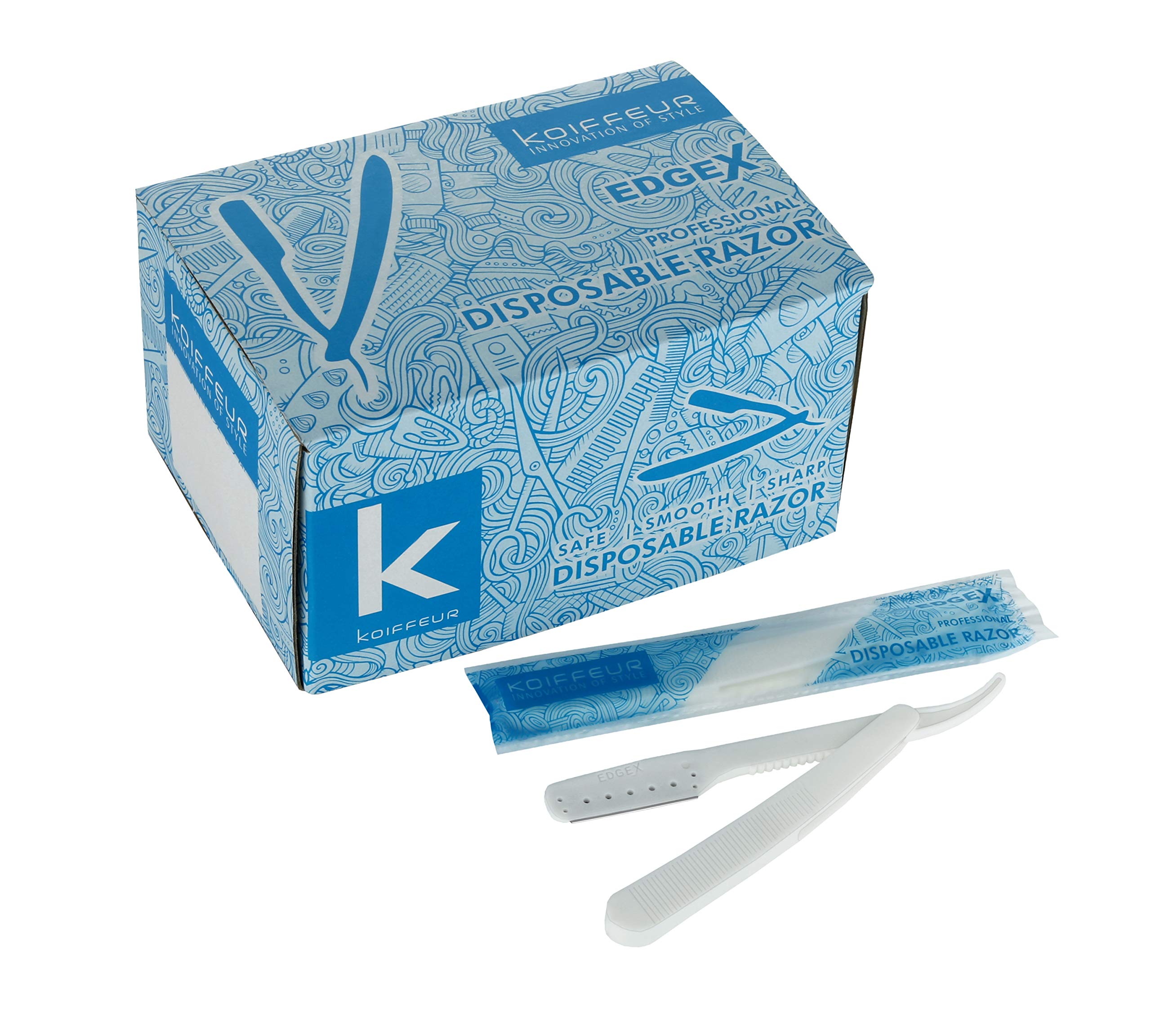 EDGEX DISPOSABL RAZOR/USTARA 30 PCS BOX SHAVING RAZOR USTARA