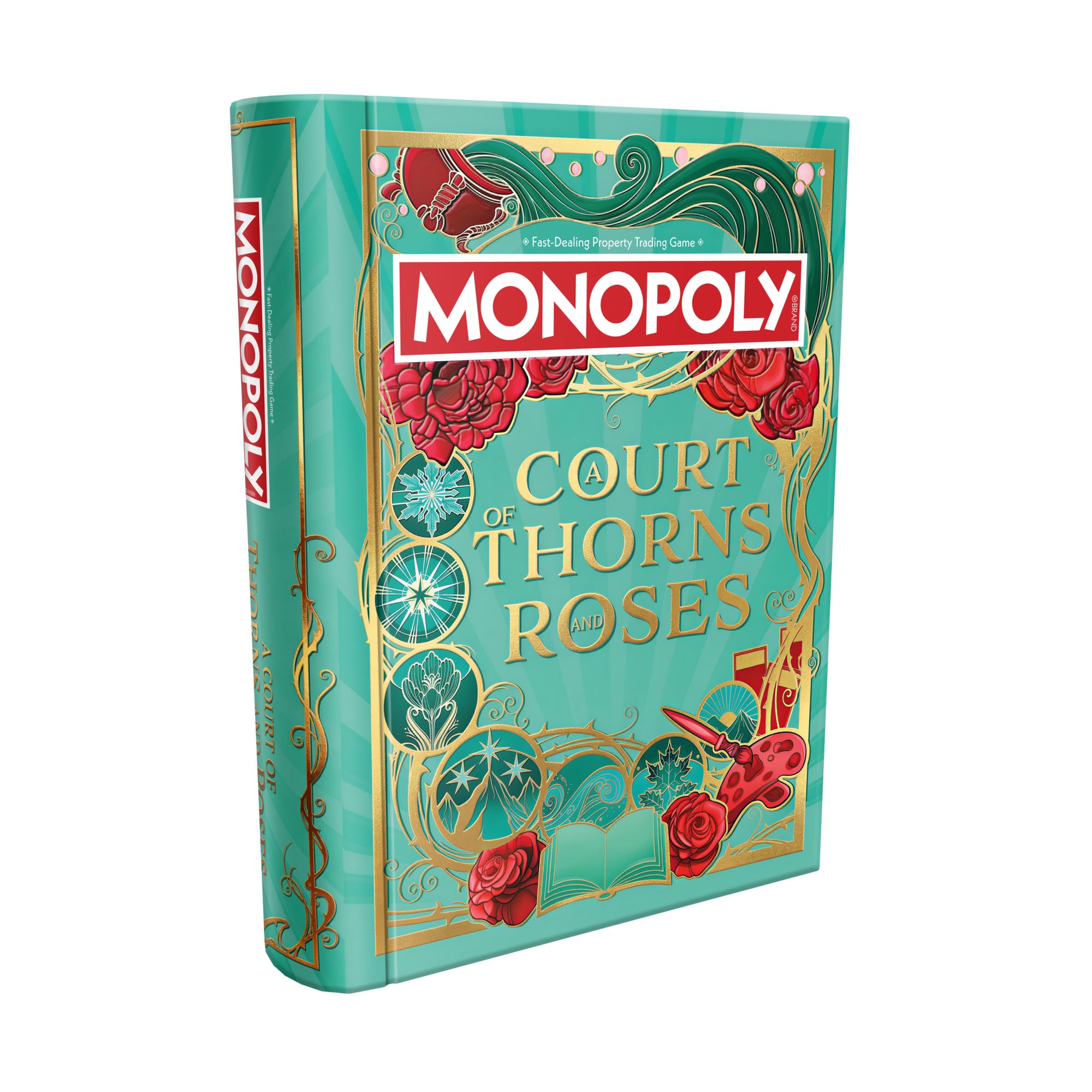 Amazon.com: Monopoly: A Court of Thorns and Roses Special Edition