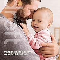 Vista 6 de Dreft Stage 1 Detergente líquido para bebés recién nacidos, suave para pieles sensibles, compatible con HE, 32 cargas