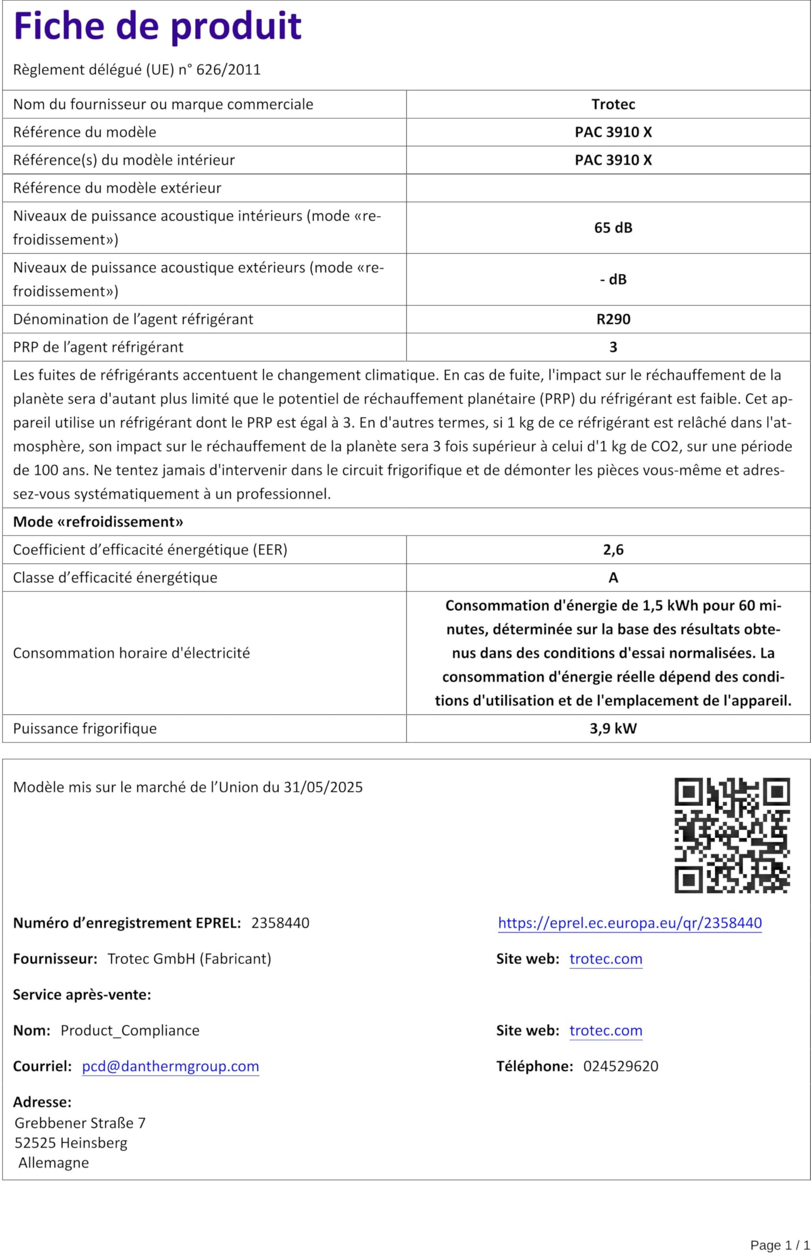 Pompa condensa 013-C-2G di Wilo Plavis 013-C-2G per aria condizionata