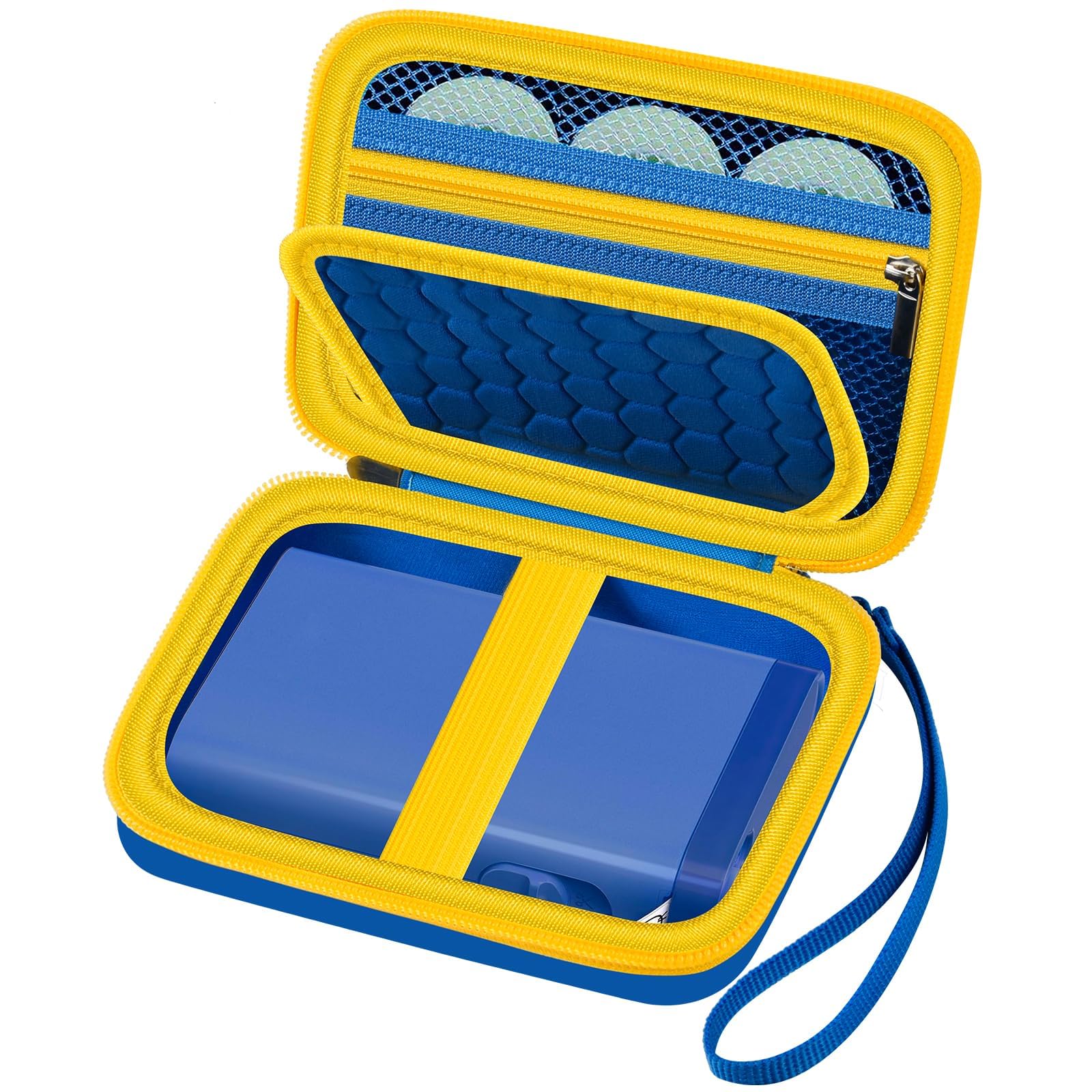 Comecase Label Maker Case for Nelko P21, for Phomemo D30, for JADENS D11