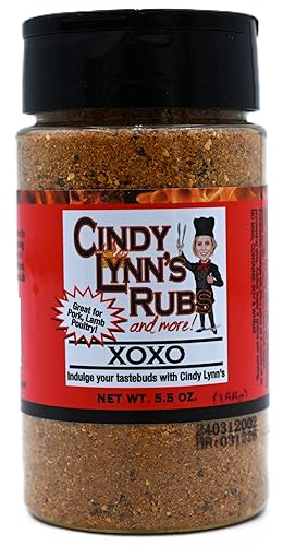 Miniatura 23 de Cindy Lynn's Oink Rub and Seasoning, 5.8 onzas (paquete de 1), sabroso frote seco para colillas de cerdo, costillas, pollo y pato, carnes a