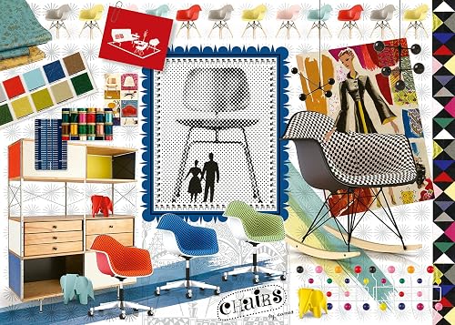 Ravensburger 1000pc puzzle eames design spectrum