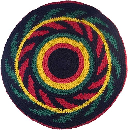 Global Village Imports Rasta Tam extragrande, Tonos tierra