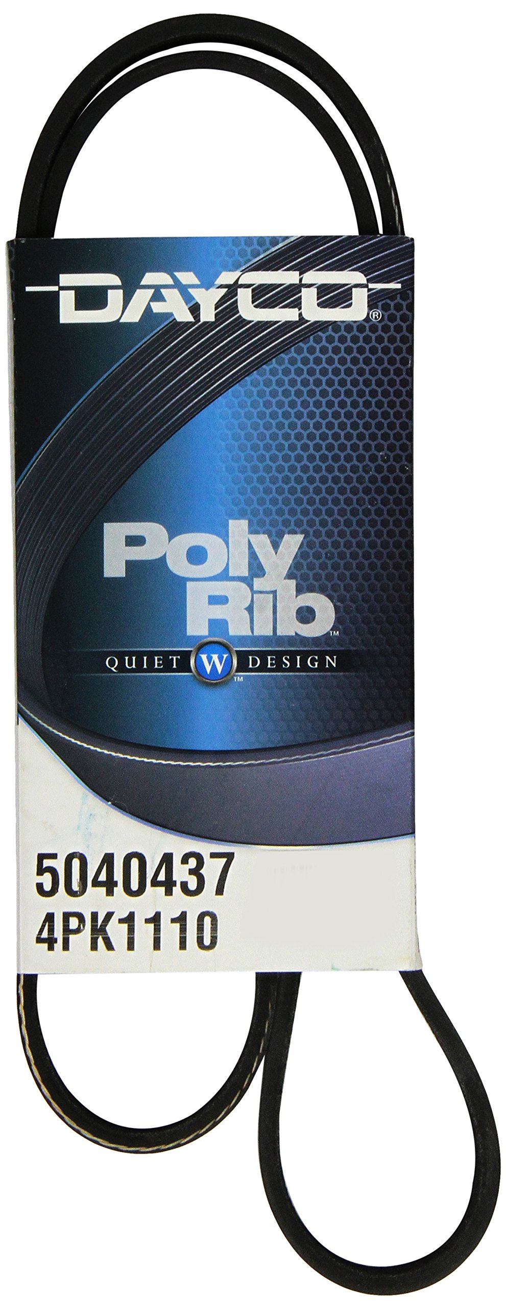 Dayco5040437 Serpentine Belt