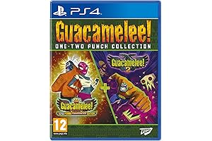 Guacamelee! 2 and guacamelee! super turbo championship edition on ps4