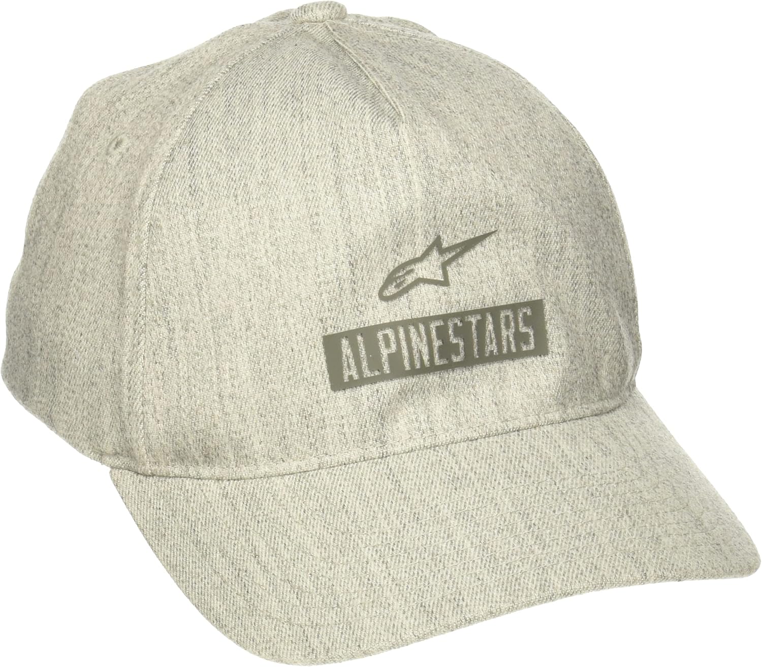 ALPINESTARS Men's Works Hat, Grey Heather, S/M