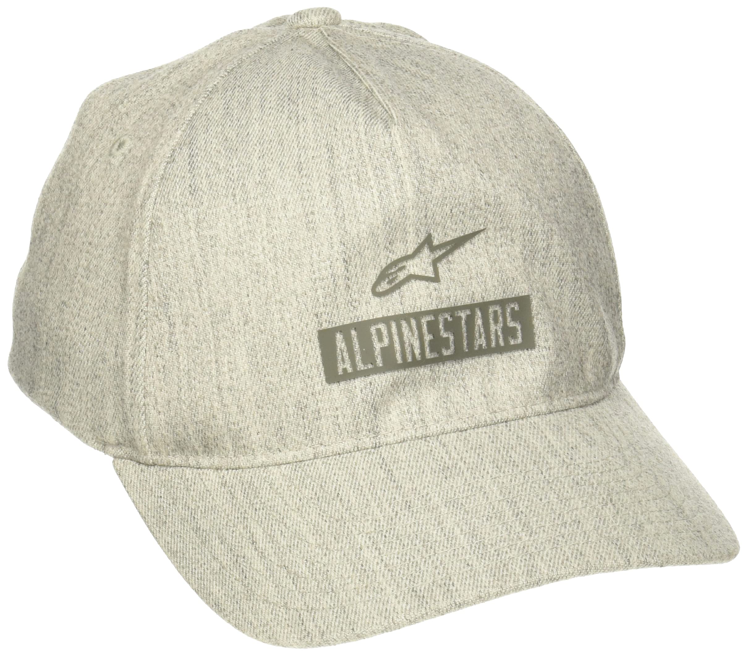 Alpinestars Gorras Works con tecnología elástica Heather Grey Flexfit 4