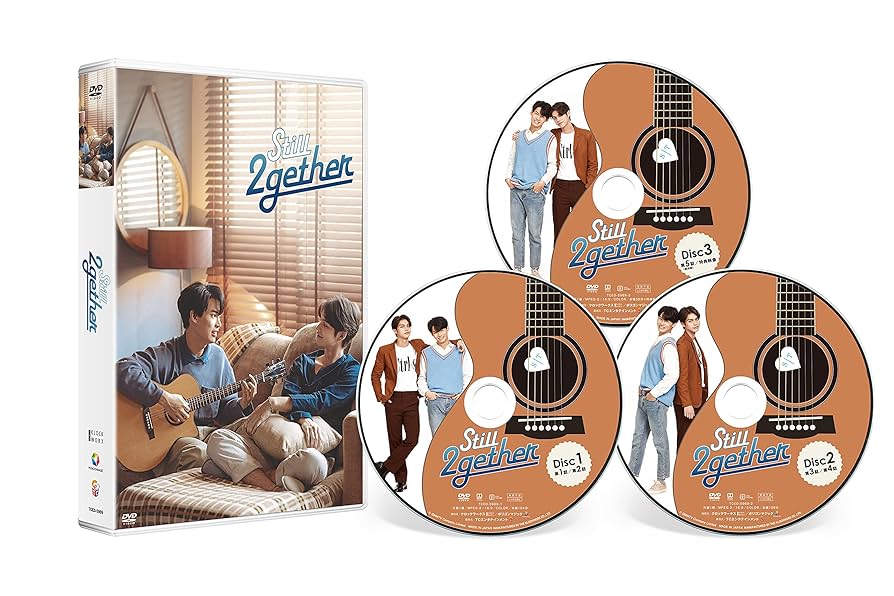 Amazon.co.jp: Still 2gether DVD-BOX : ウィン, ブライト, ガン