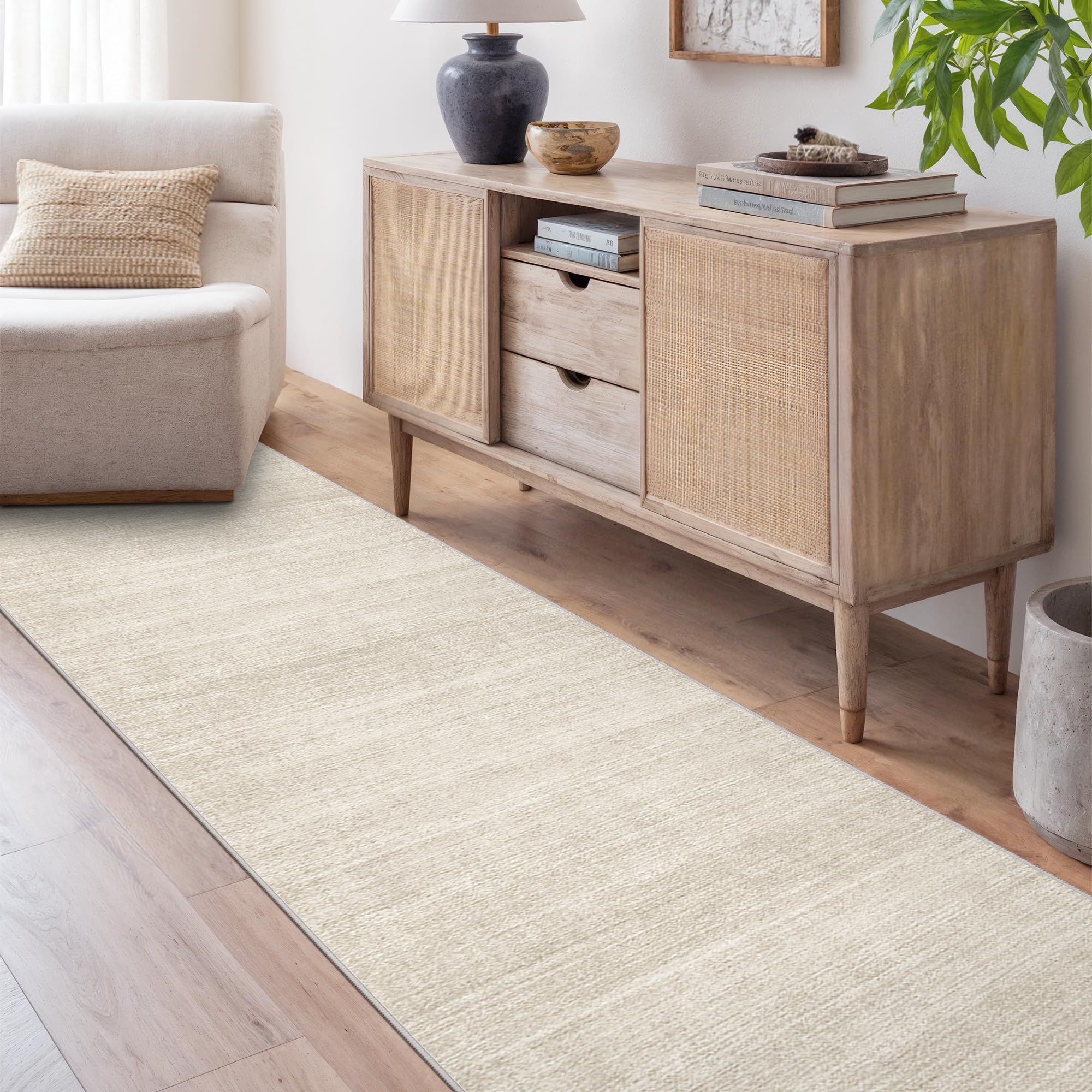 What Size Runner Rug for a Hallway? A Sizing Guide (2026) 3 Art&Tuft Runner Rug Non-Slip - 2x12 Runner Rugs for Hallways, Washable Rugs Runn - product photo
