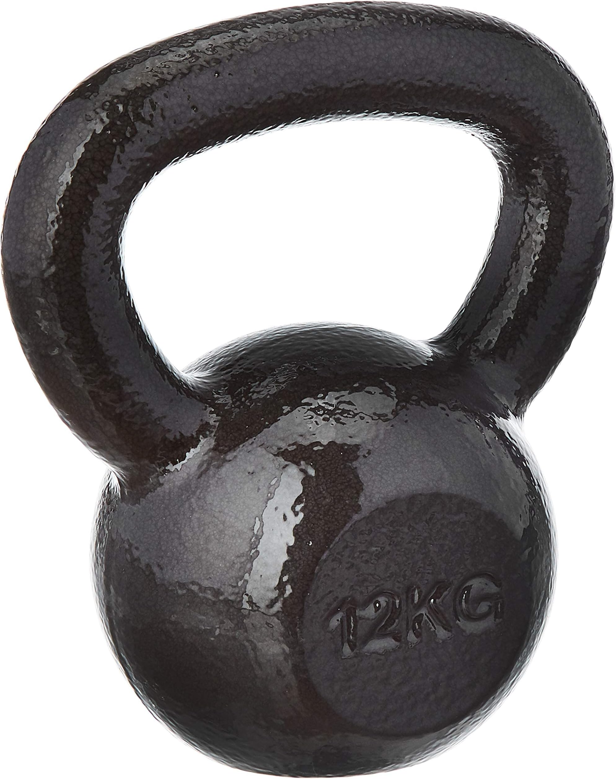amazon basics Cast Iron Kettlebell (12 Kg), Black