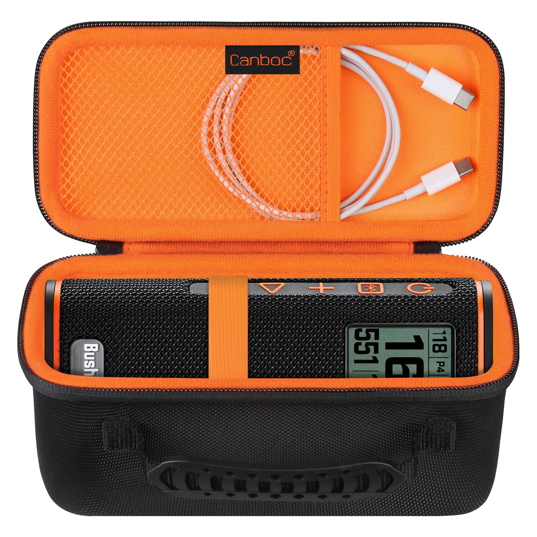 Canboc Hard Carrying Case for Bushnell Wingman View Golf GPS Speaker