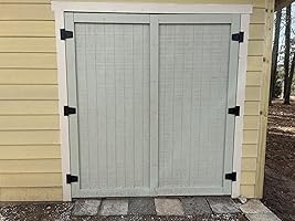 3.5" Heavy Duty Square-Plate T Hinges photo review