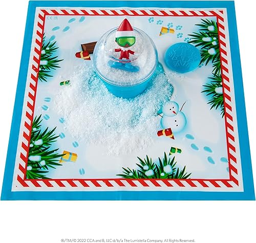 Miniatura 3 de The Elf on the Shelf Secret SnoPrize - Colecciona una de las ocho mini figuras misteriosas. Incluye paquete de nieve mágico