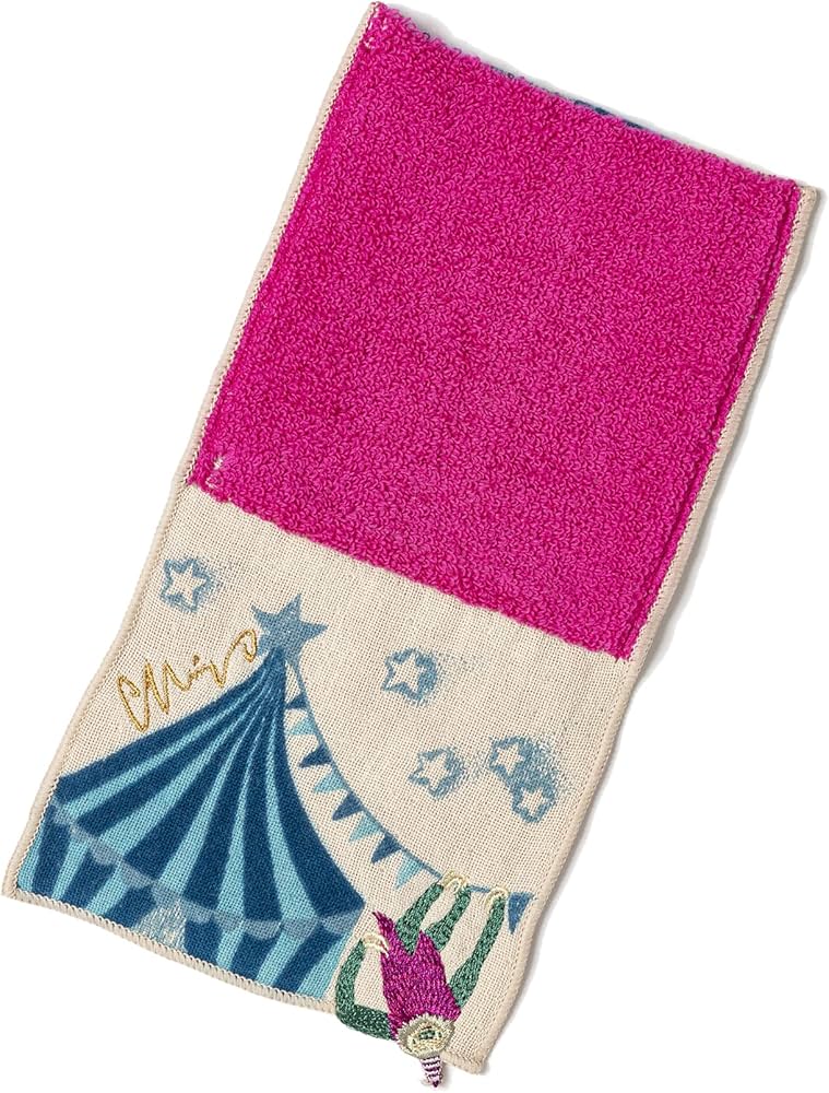 ペットボトルも入る8重ガーゼハンカチ スター 【公式通販】