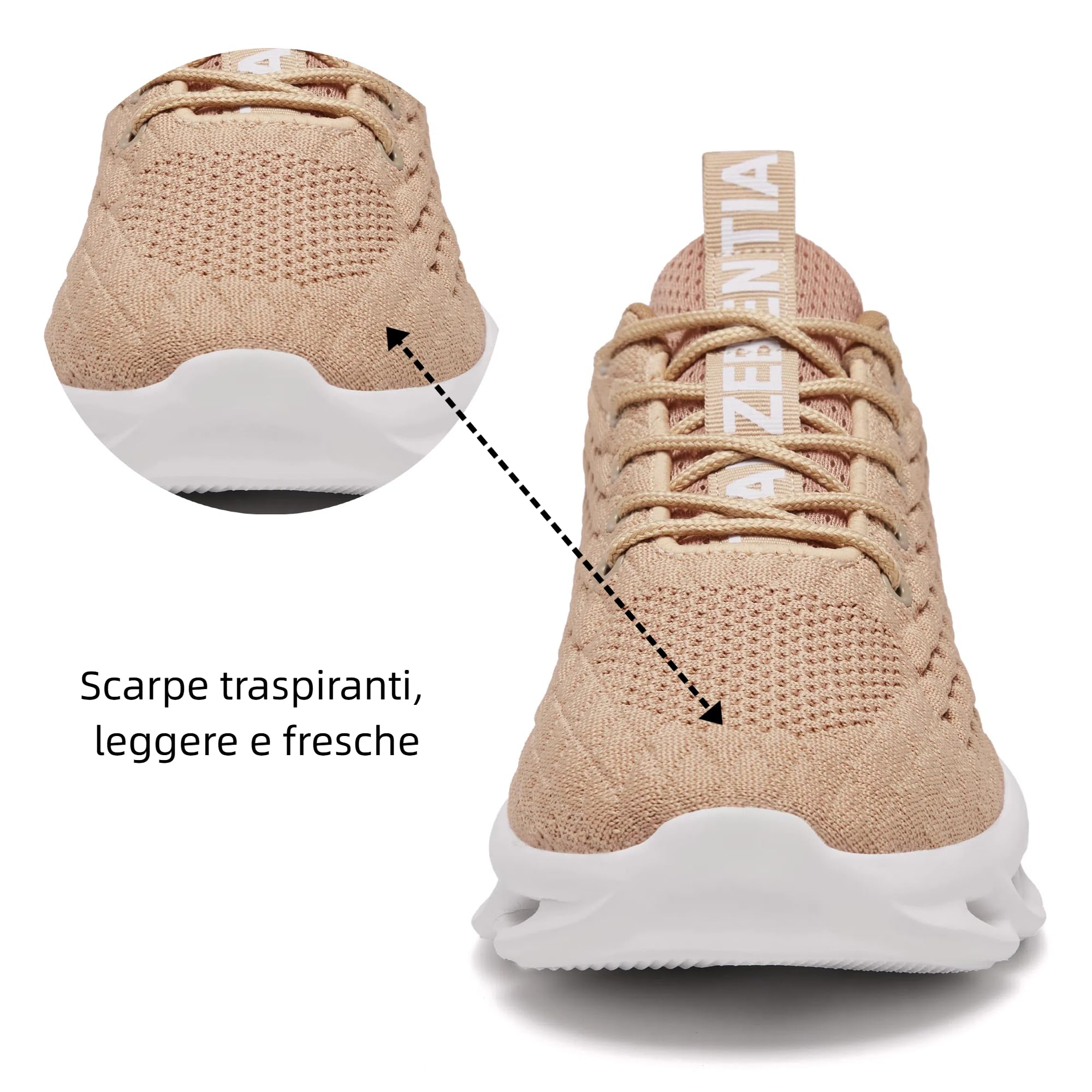 Zapatillas de Deporte Running Hombre Jogging Caminar Gimnasio Fitness Atlético Tenis Trabajo Sneakers Ligeros Transpirables Zapatillas Deportivas Hombre