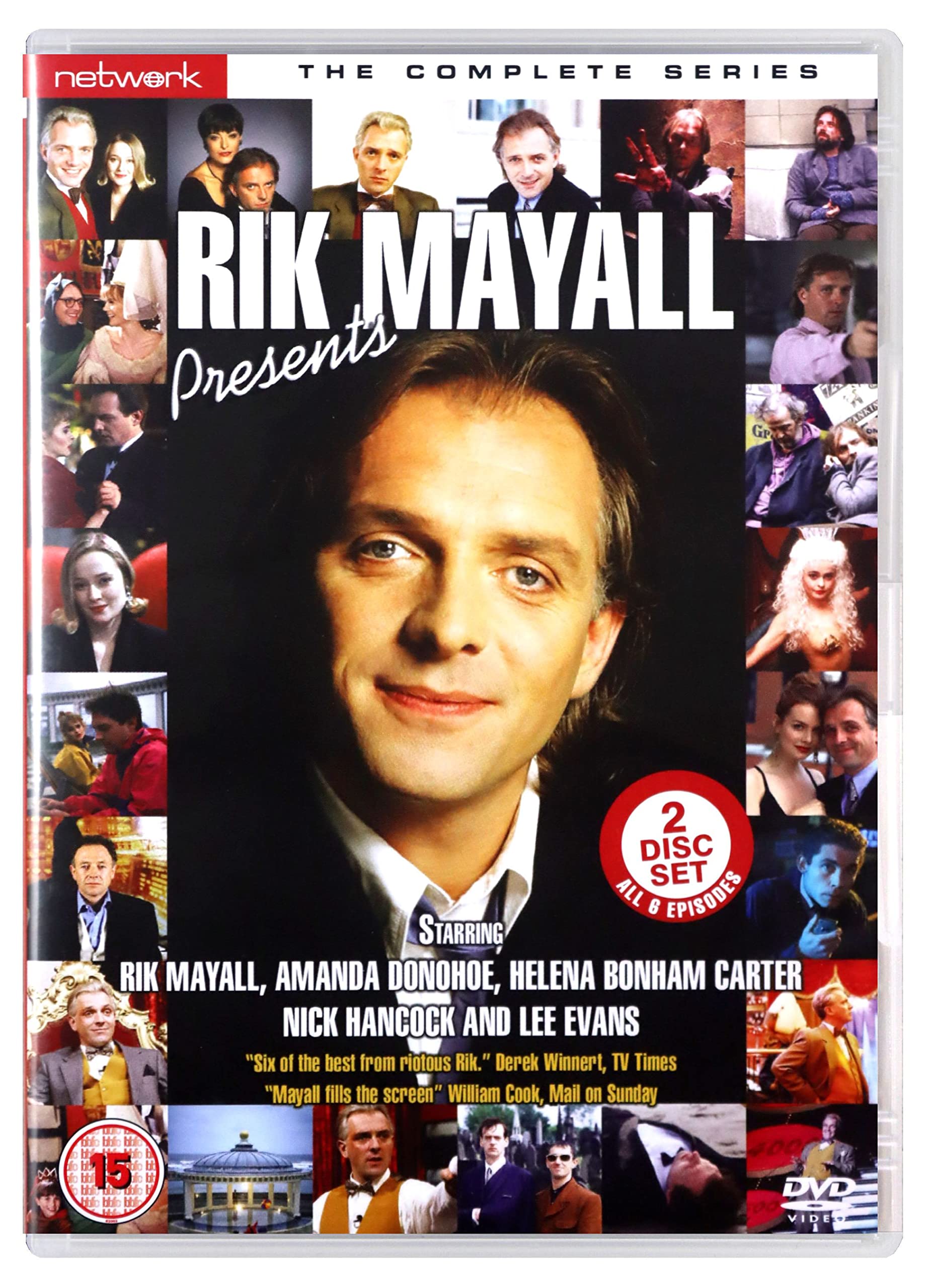 Rik Mayall Presents: The Complete First And Second Series