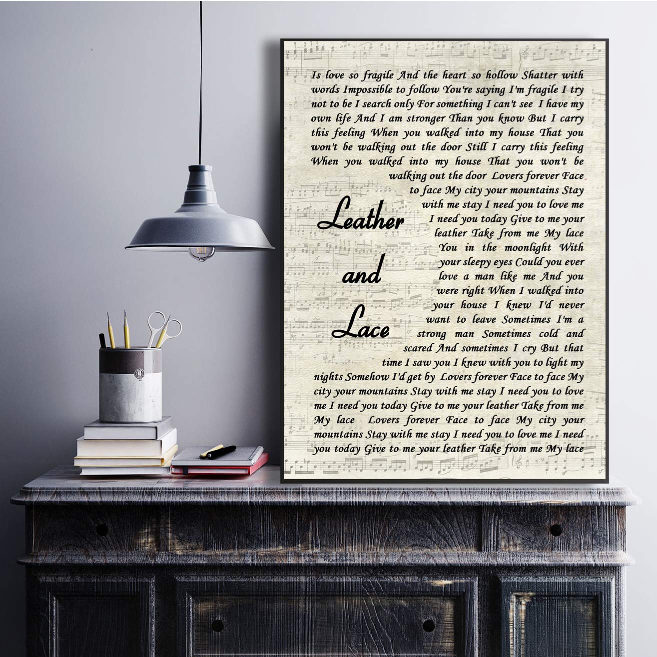 Leather And Lace Song Lyrics