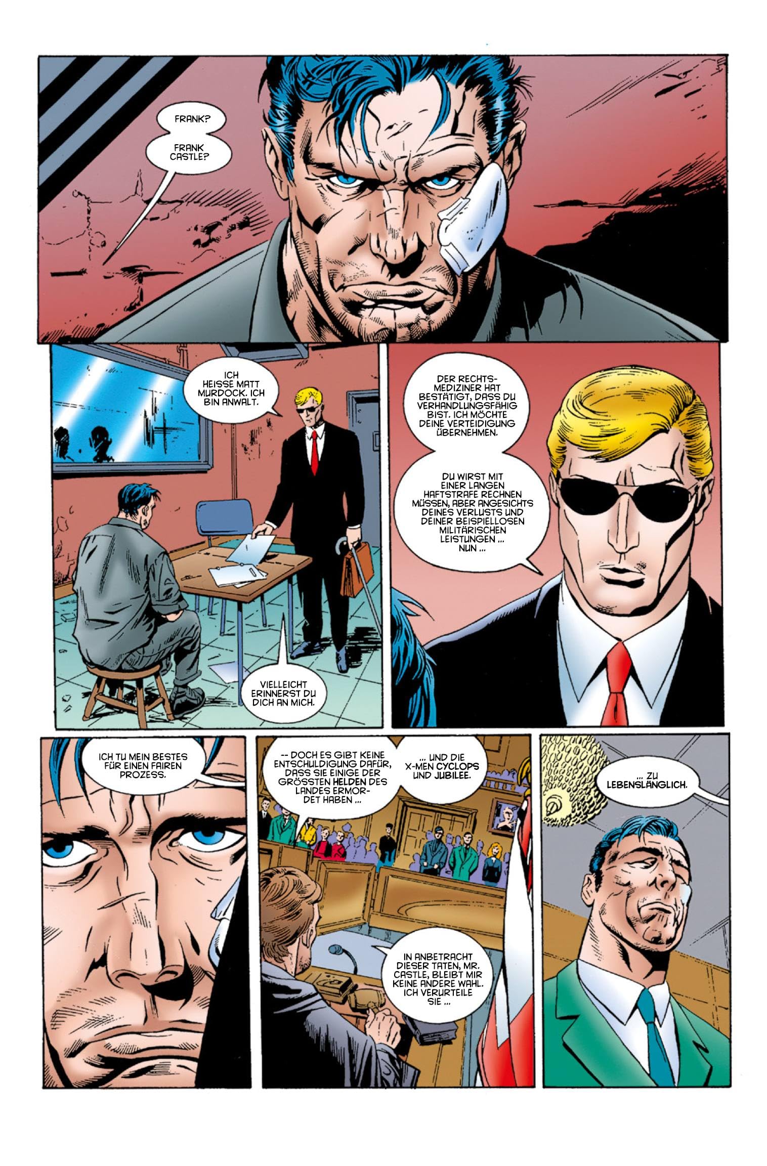 Punisher Anthologie: Bestrafer und Vollstrecker