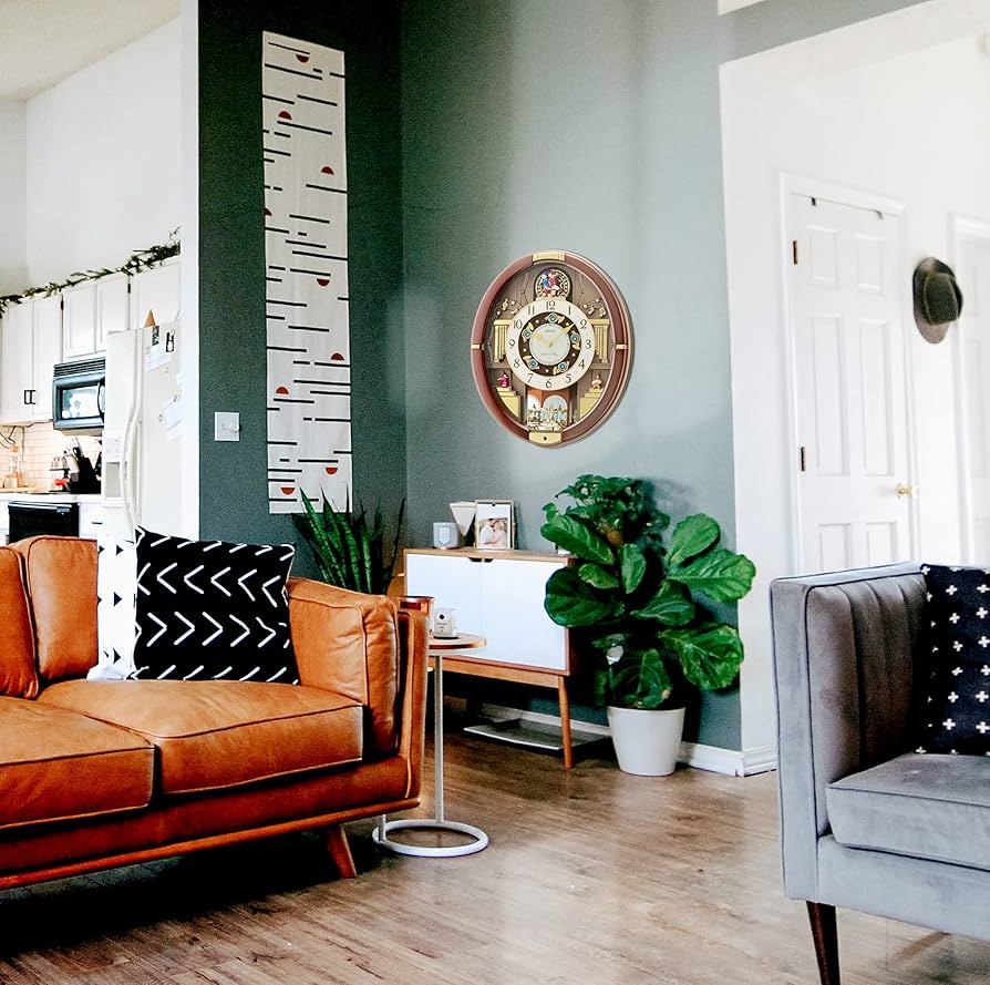 セイコー新品Symphony 音楽テーマ掛時計 直径約30cm Amazon.co.jp: セイコー メロディーズ インモーション 壁掛け