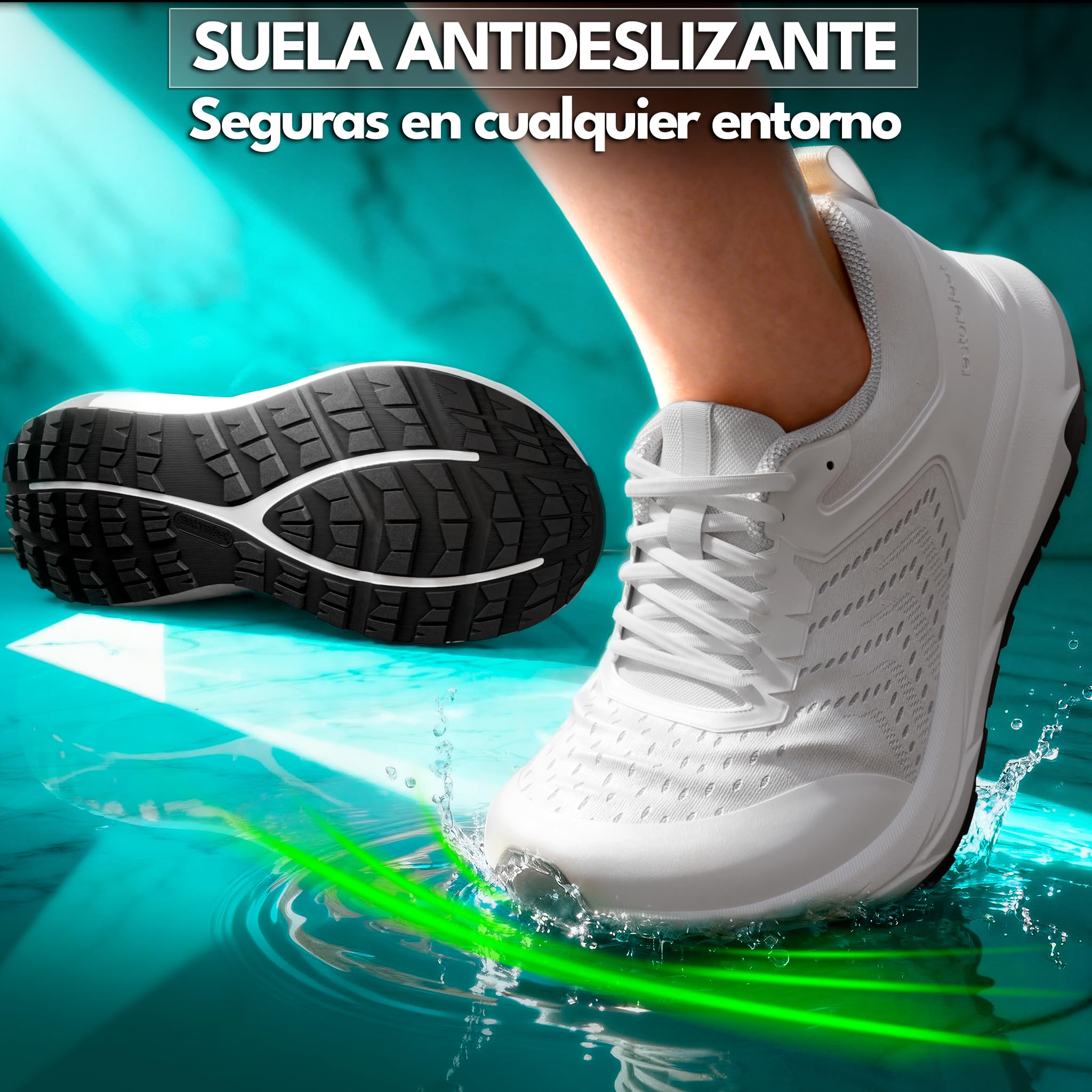 RestoreFeet Zapatillas Hombre y Mujer | Calzado Respetuoso Anatómico de Transición | Zapatillas Cómodas para Deporte y Uso Diario