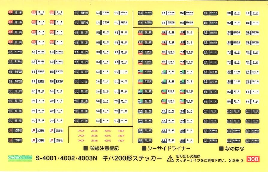 グリーンマックス Nゲージ 30525 JR九州キハ200形 (100/1100番台・大分車) 増結2両編成セット (動力無し) 30525＞JR九州キハ200形（100／1100番台・大分車） 増結2両編成