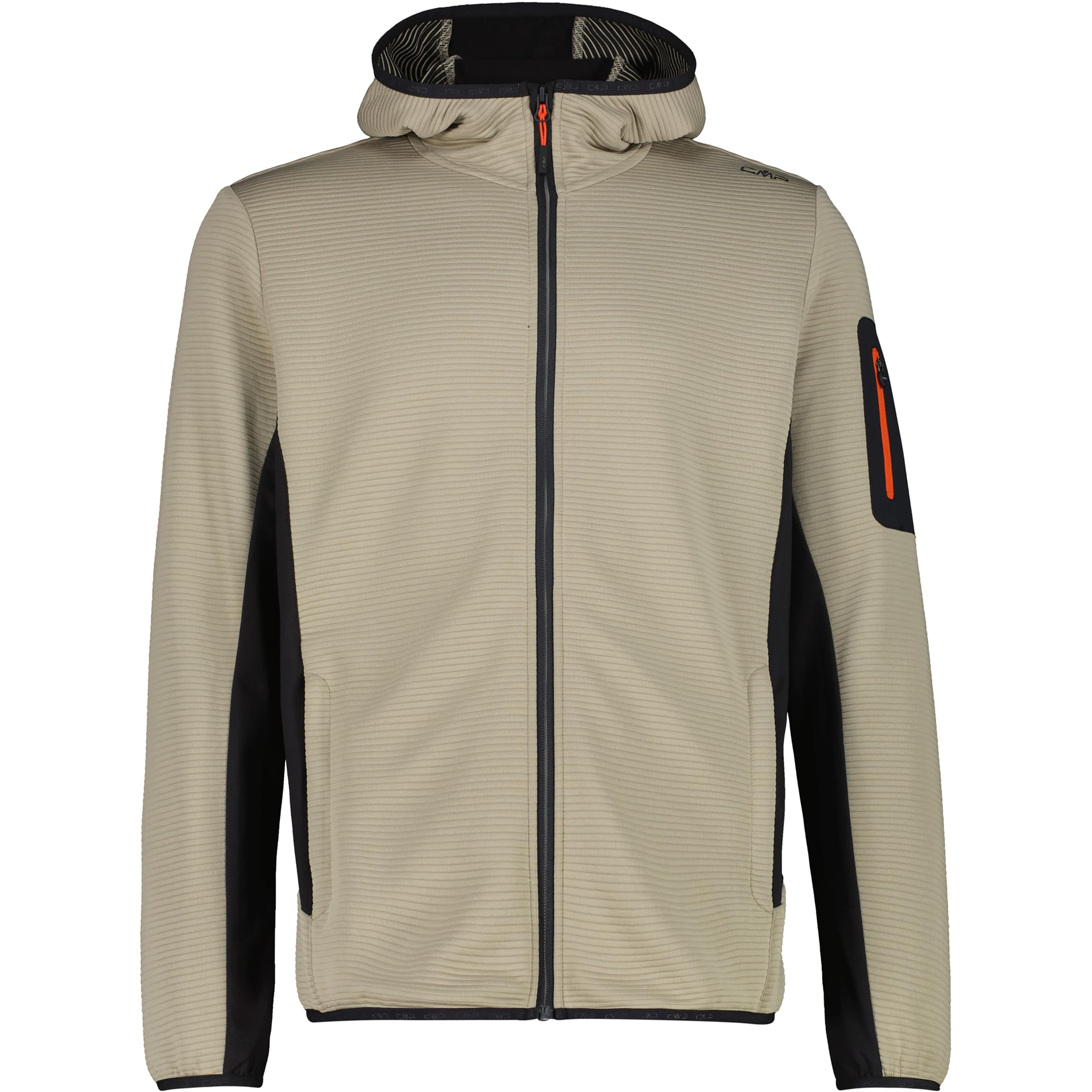 CMP - Chaqueta con capucha para hombre