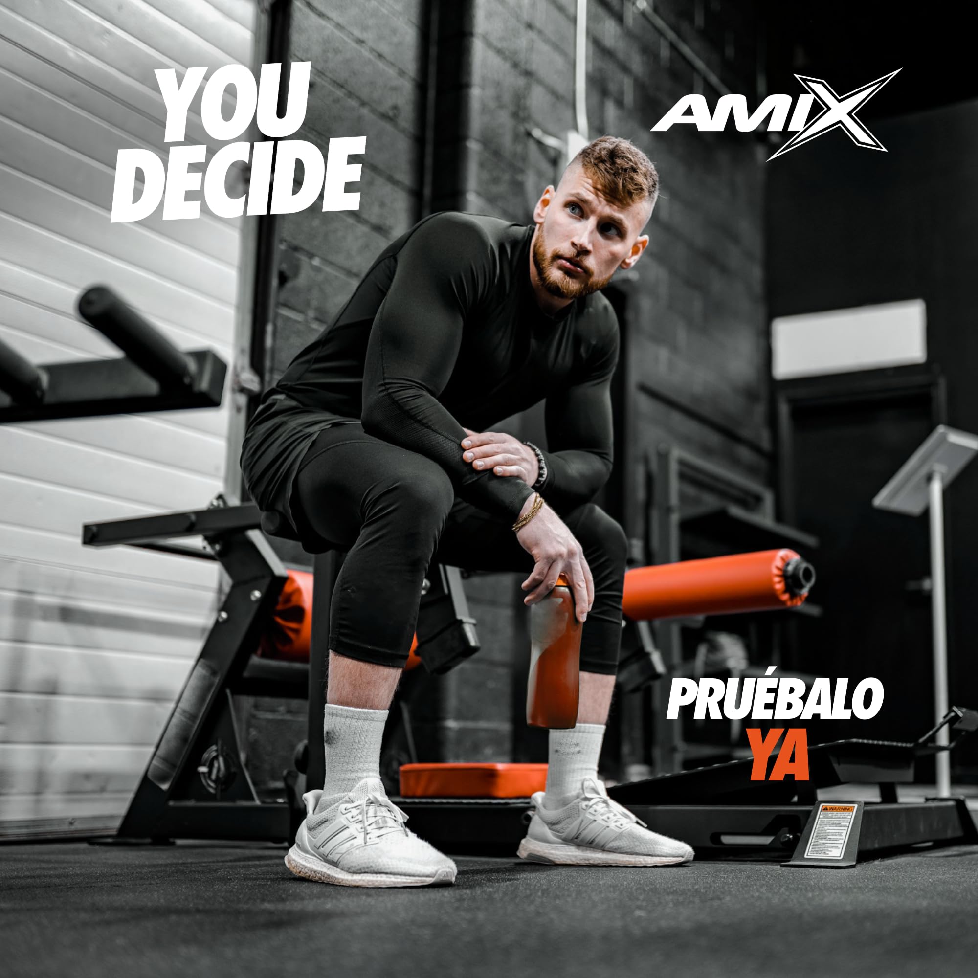 AMIX - Aminoácido en Tabletas Muscle Amino Power - Suplemento para Mantener y Aumentar la Masa Muscular - Gran Aporte de Proteínas para el Desgaste Muscular - 375 tabletas