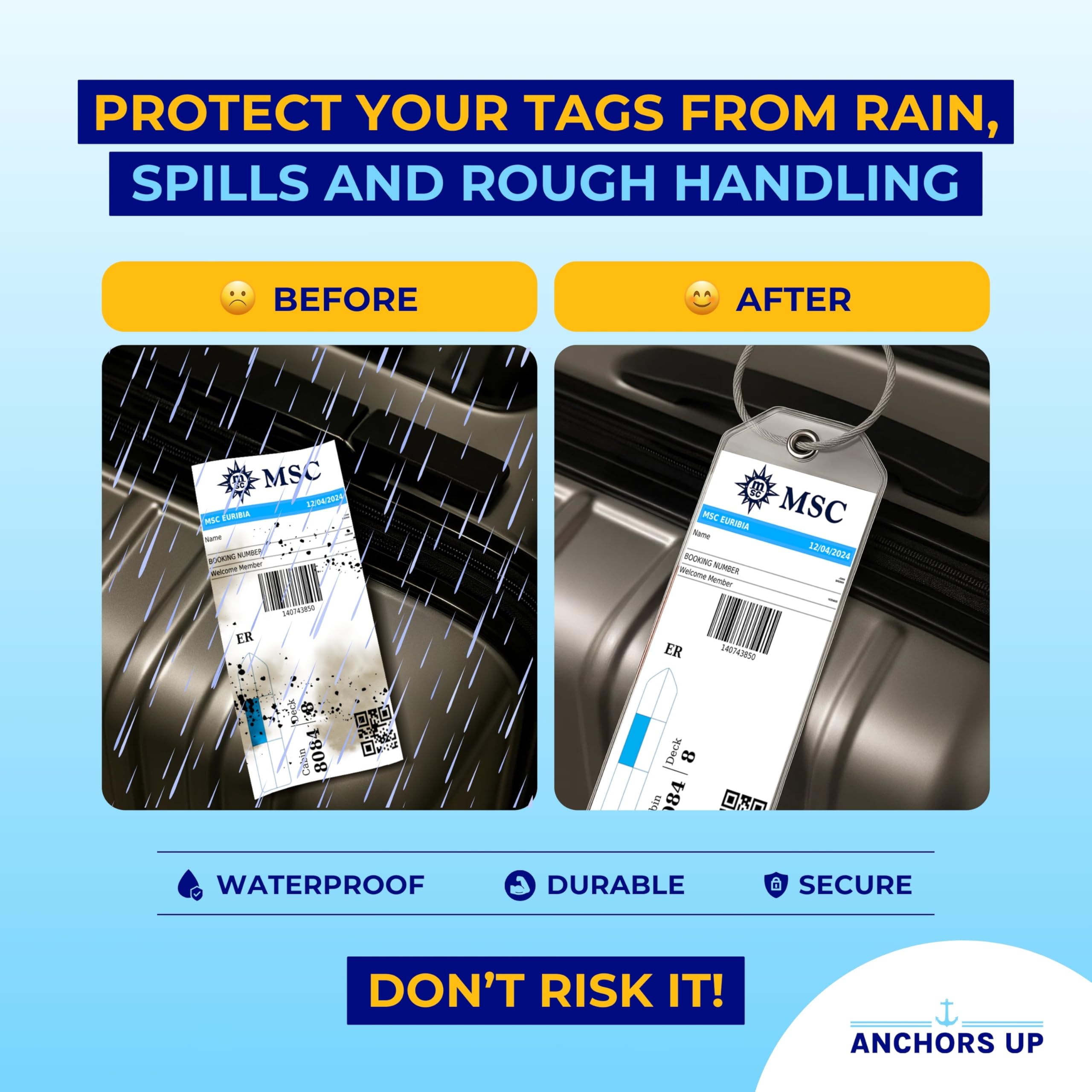 How to Print Luggage Tags for Msc Cruise: Quick & Easy Guide