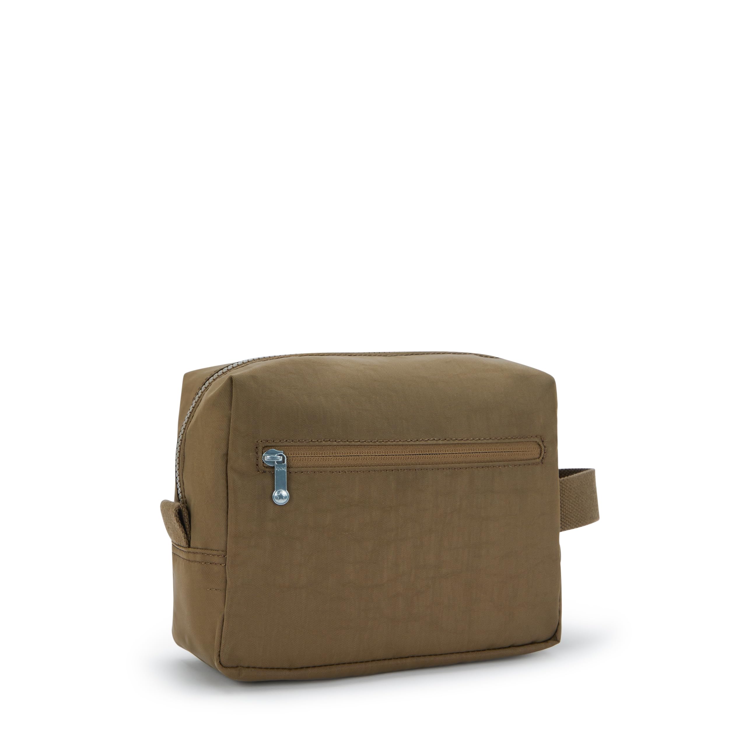 Kipling PARAC Borsa da toilette grande, accessori da viaggio, Smooth Khaki (Khaki)