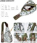 Canvas Sac à friser - Petit sac à dos pour le corps à dos Épaule Sac à dos occasionnel pour hommes Femmes Randonnées en plein air