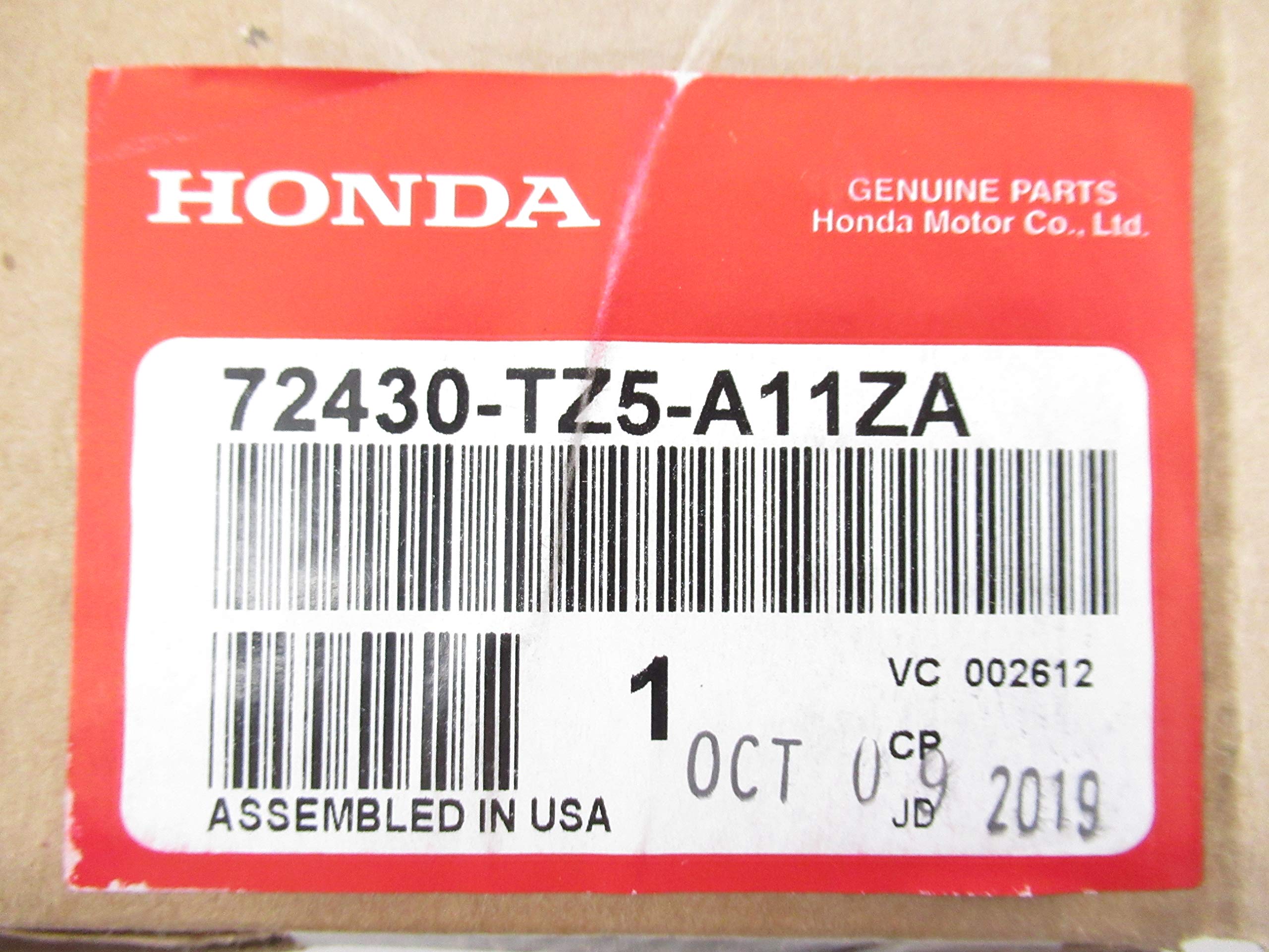 Amazon.com: OEM Genuine Acura Right (Passenger Side) Front Door