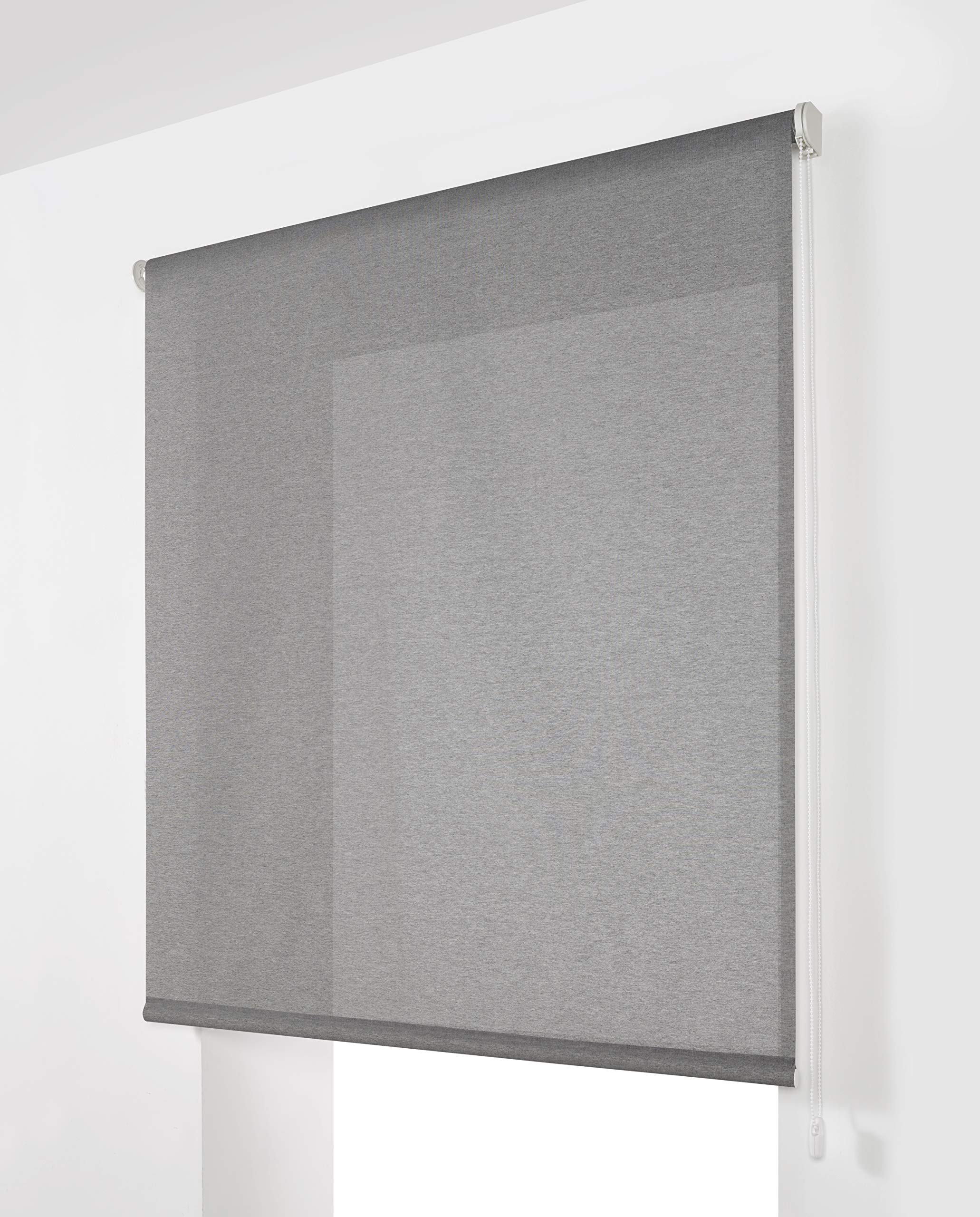 Estoralis BRAN - Estor Enrollable, 110 x 250 cm, Gris
