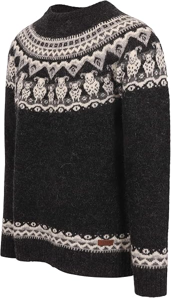 ICEWEAR Lukka Icelandic Wool Sheep Pattern Sweater