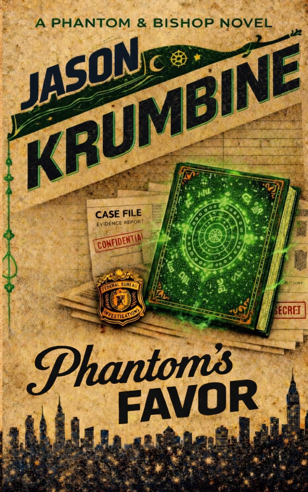 Phantom's Favor (Phantom and Bishop)