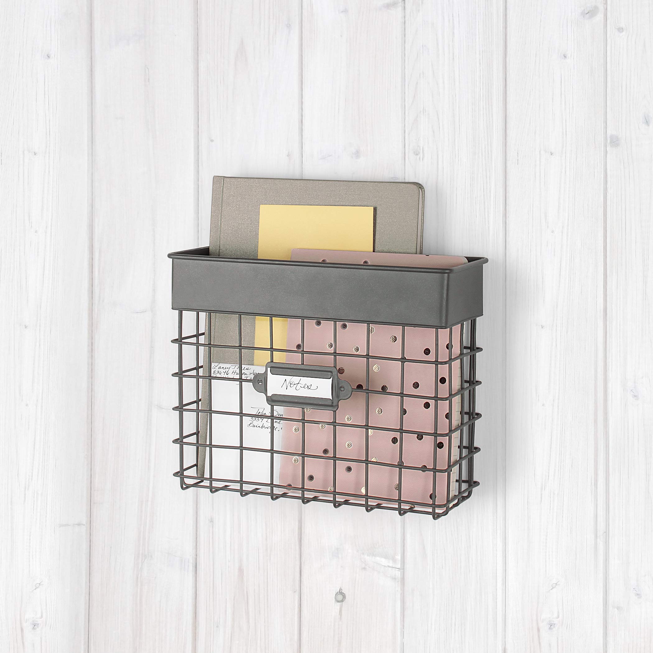 Amazon.com: Spectrum Mail Sorter Organizer Wall Mount, Vintage
