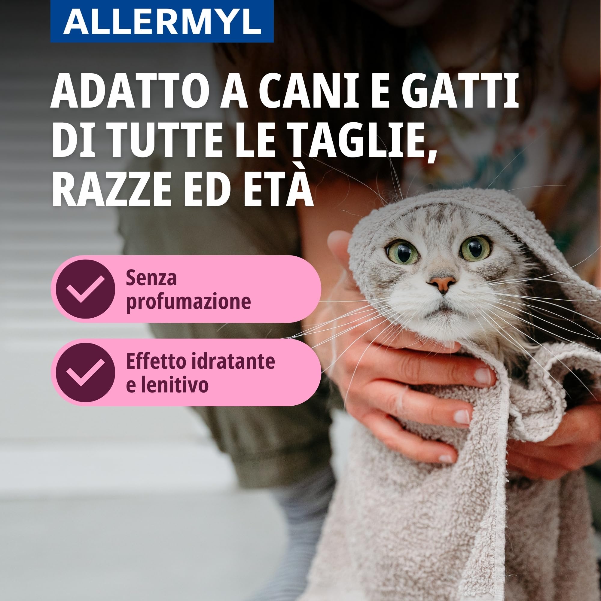 VIRBAC ALLERMYL SIS szampon 250ml