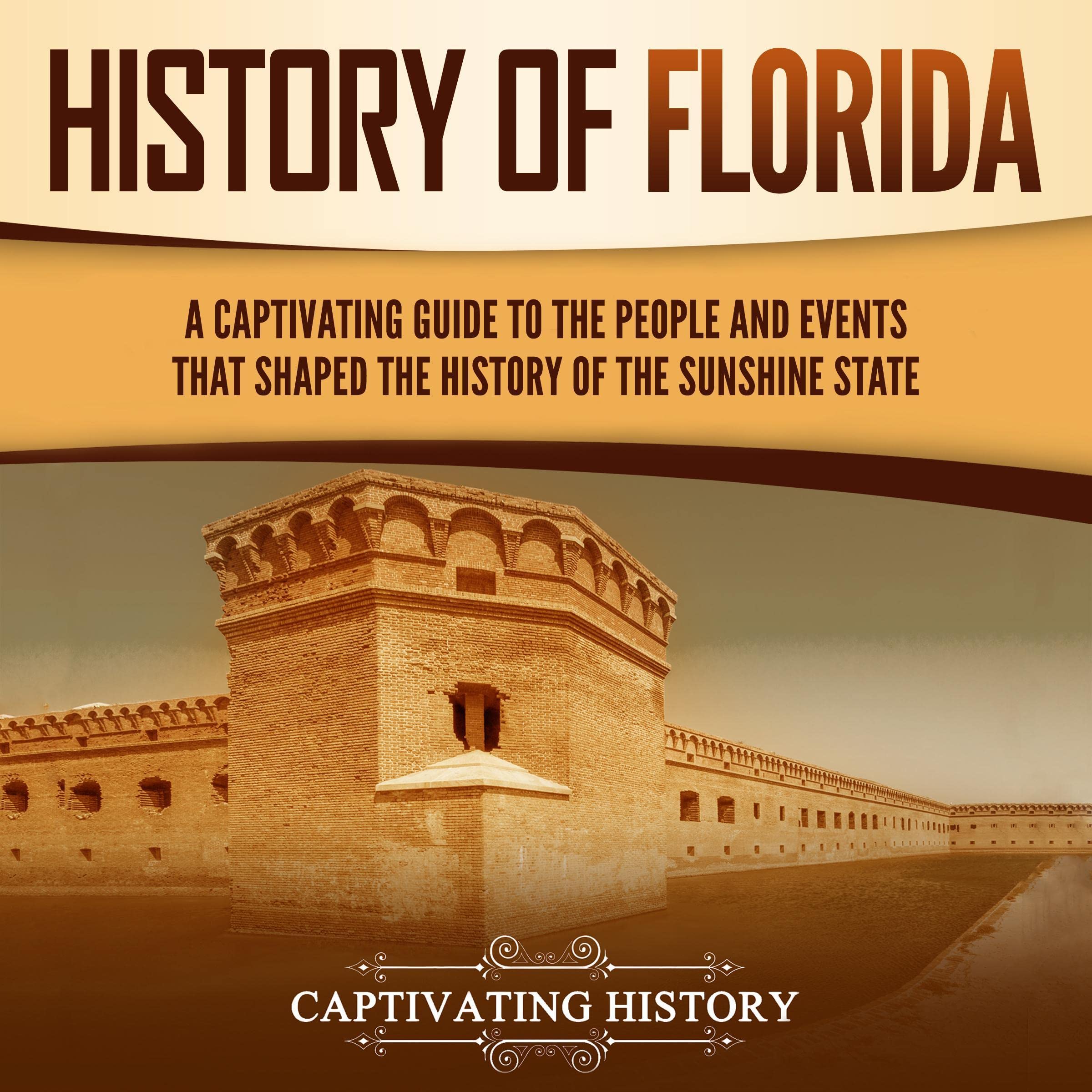 Cover art for History of Florida