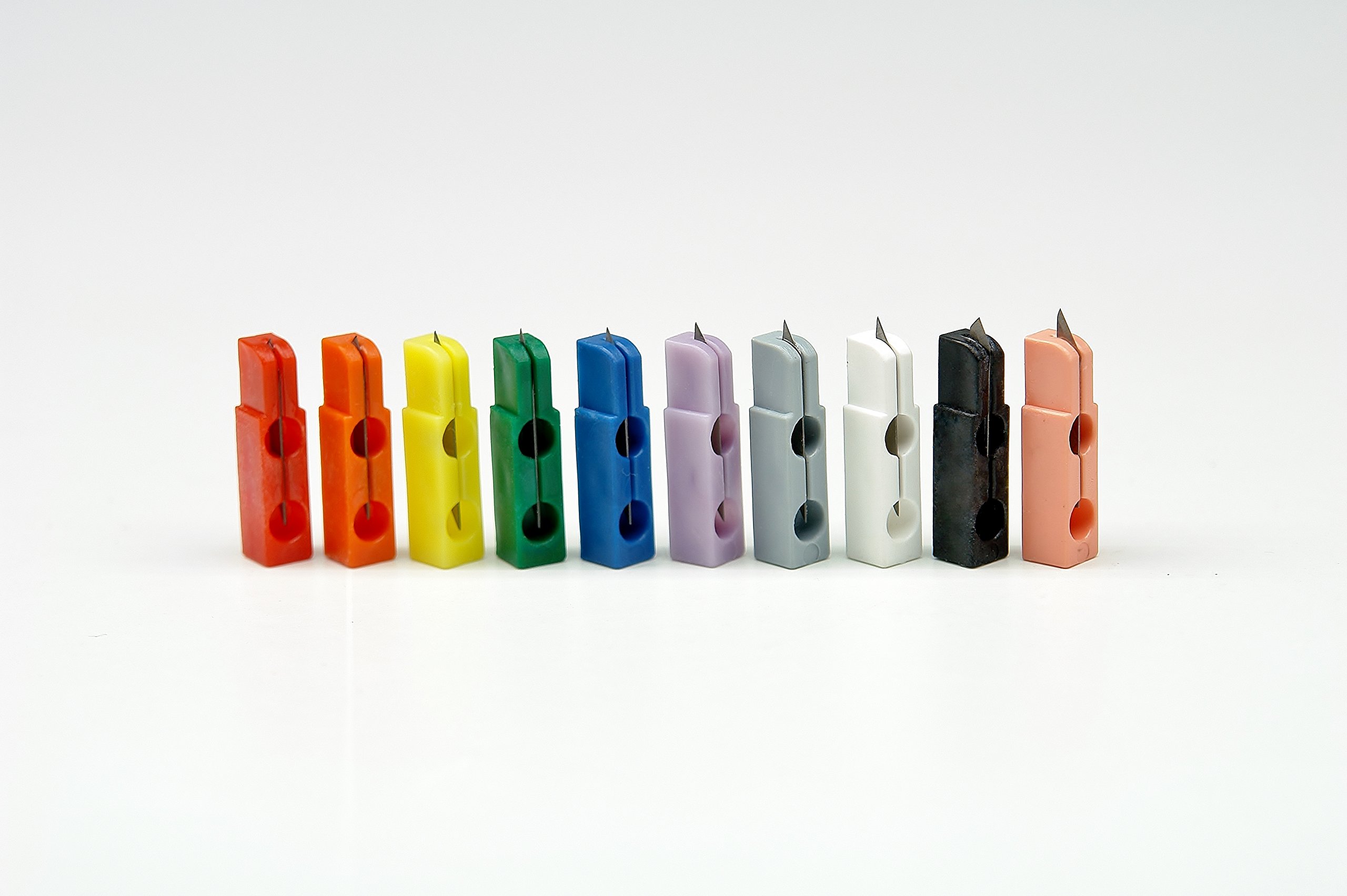 Additional/Replacement PKR Cutters Pack of 5 White .090” 0001-090