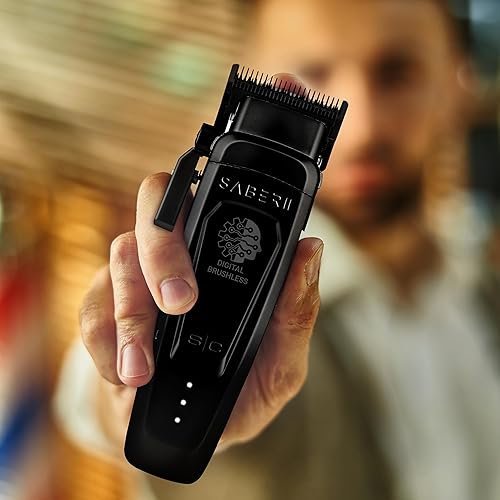 Miniatura 6 de StyleCraft Saber and Saber II Professional Full Metal Body High-Torque Digital Brushless Motor Cordless Hair Clipper