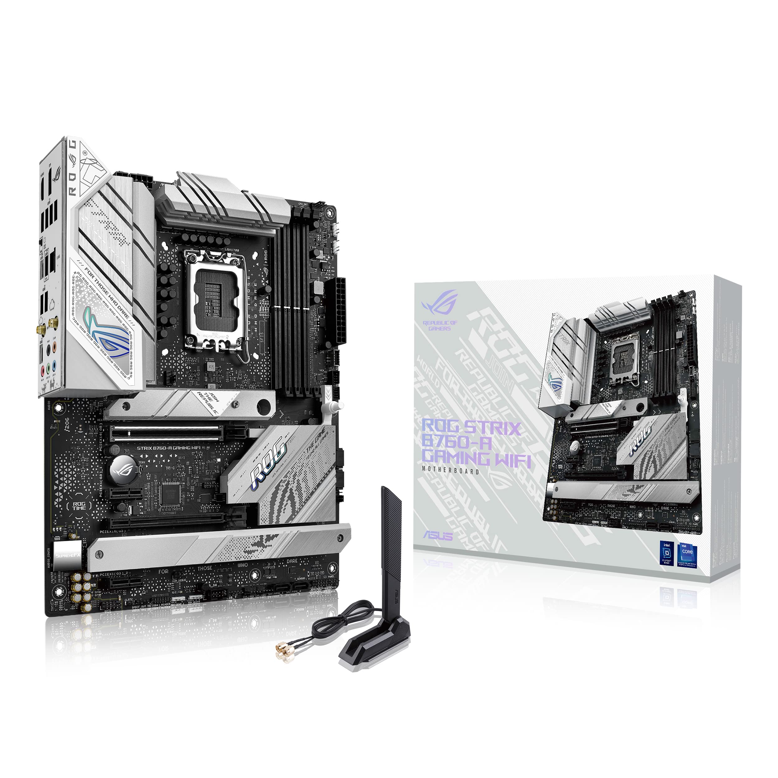 Amazon.in: Buy ASUS ROG Strix B760-A Gaming WiFi Intel LGA 1700