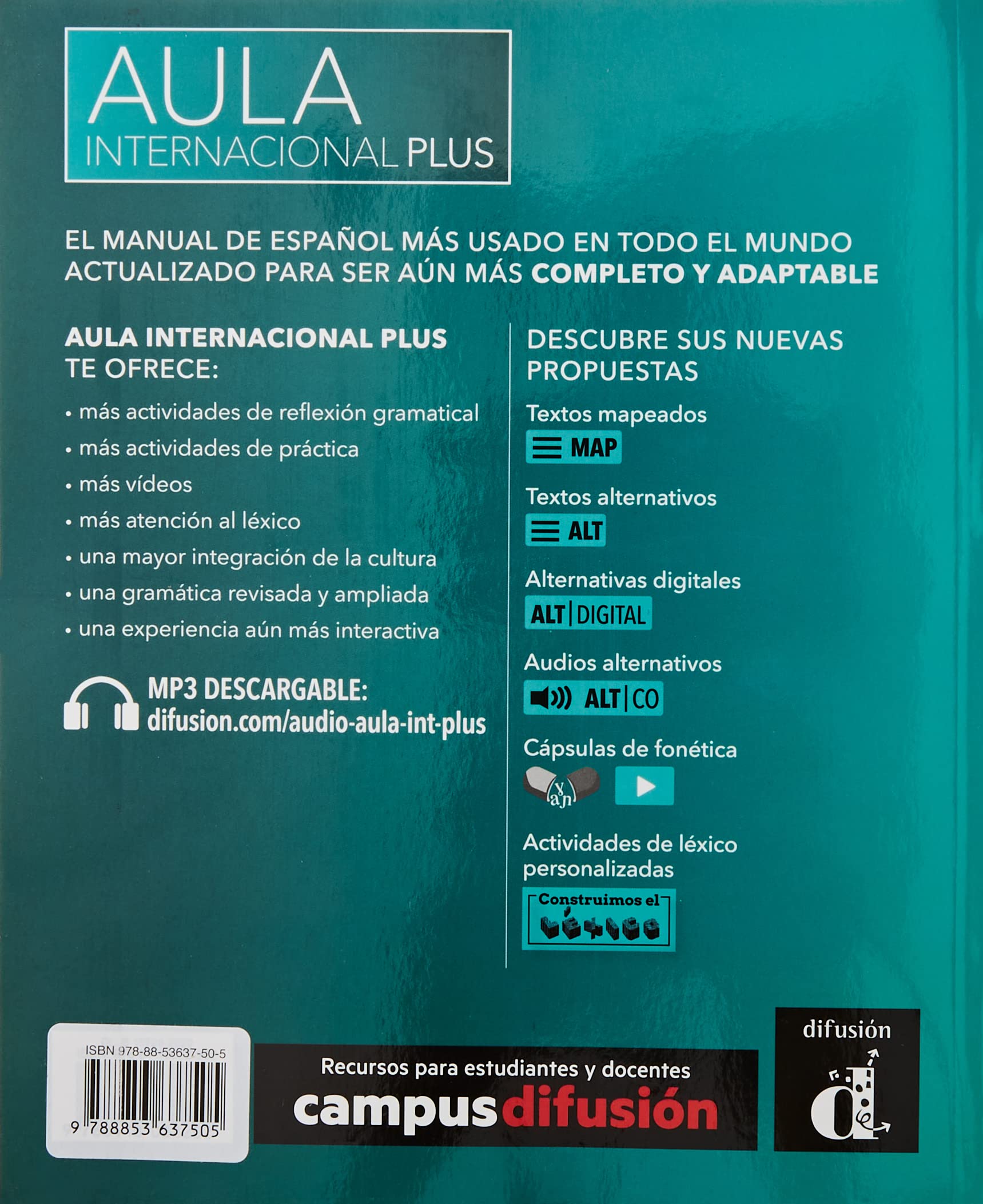 Aula internacional. Per le Scuole superiori. Con e-book. Con espansione online (Vol. 2)